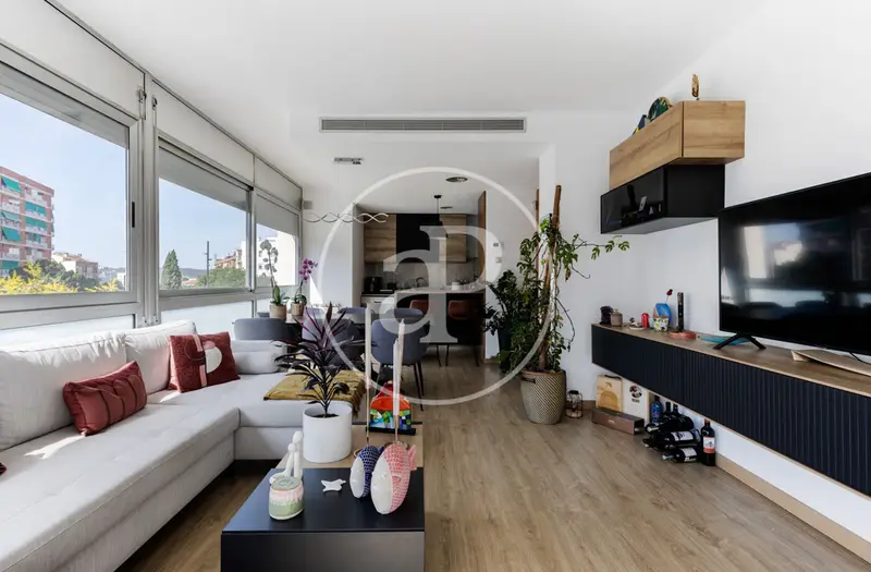 Dúplex en Gracia con balcón y 2 habitaciones