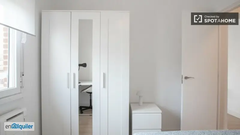 Alquiler Habitacion Vallecas 3 Dormitorios Amueblado