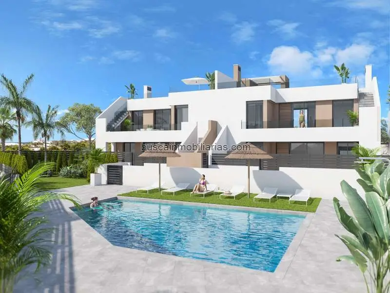 Bungalows en Vera Playa Almeria cerca del Mar