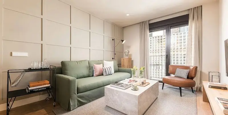 Apartamento 1 Dormitorio Madrid 28004 Alquiler