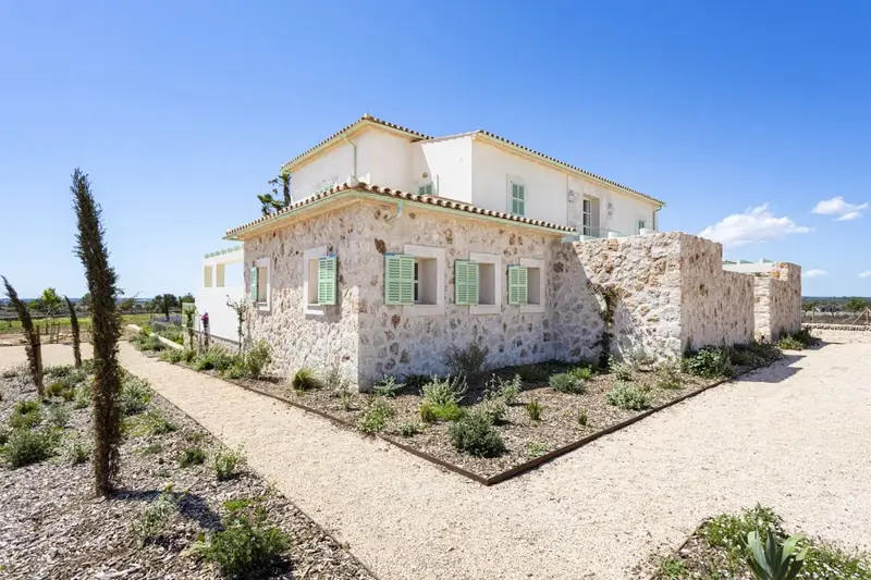 Finca Mallorca 480m2 4 Dormitorios Piscina Jardin Garaje