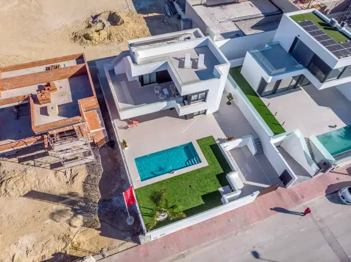 Villa de Lujo 3 Dormitorios en Benimar Rojales