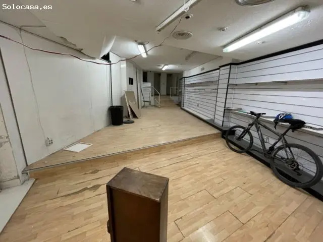 Local Comercial en Albacete Centro Altozano 171m2 Reformado