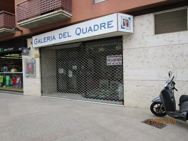 Venta Local Comercial Tortosa 80m2 100m2