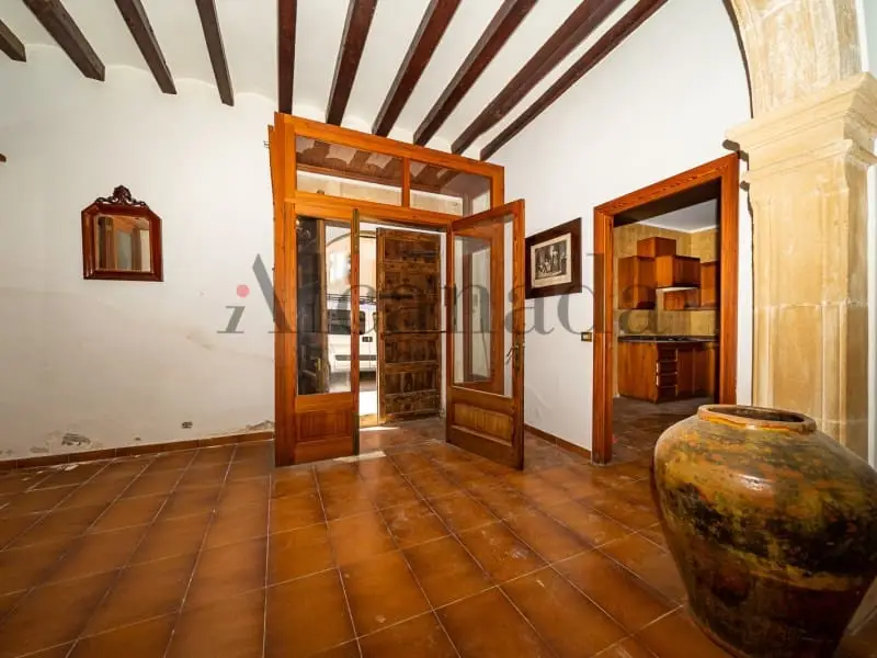 Casa Rural en Pollensa para Reformar  Oportunidad de Inversion