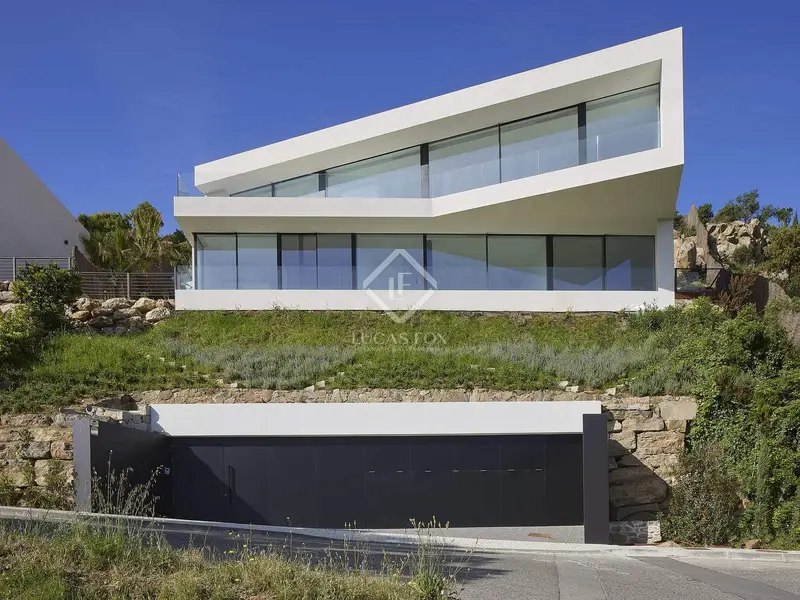 Villa de Lujo con Vistas al Mar en Platja d'Aro