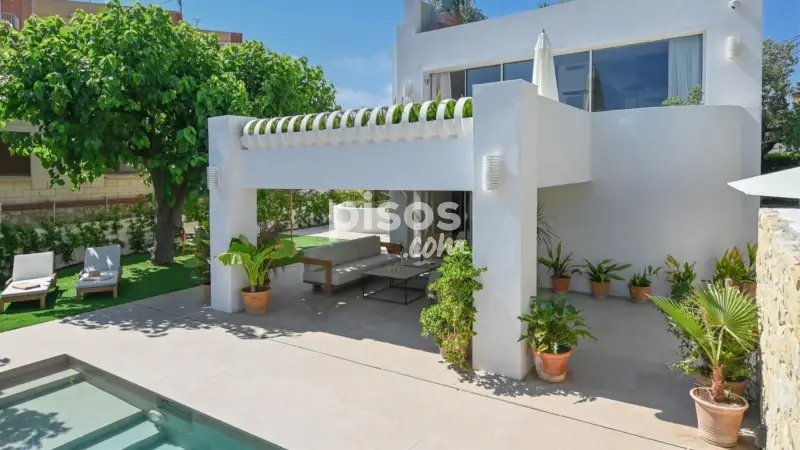 Villa Lujo Denia Piscina Privada Playa Les Marines Familia