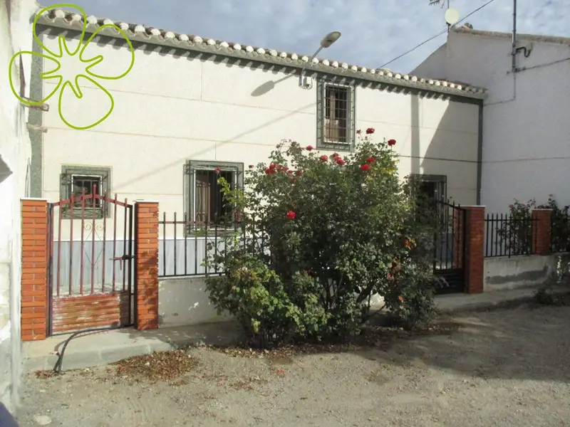 Cortijo en Venta Oria para Reformar 6 Dormitorios Garaje