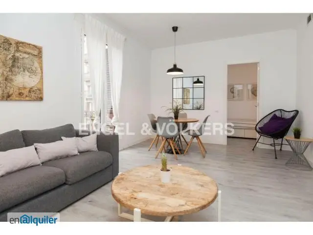 Alquiler Piso Amueblado Ciutat Vella 3 Habitaciones Ascensor
