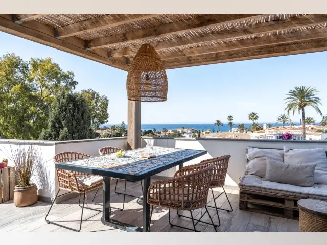 Atico Duplex 3 Dormitorios Reformado Cerca de La Cala Mijas