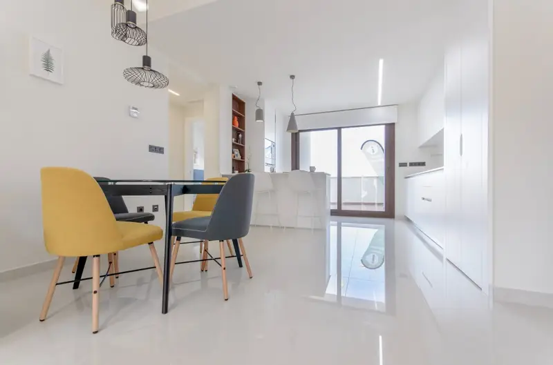 Bungalows en Los Balcones Torrevieja con Piscina y Terraza