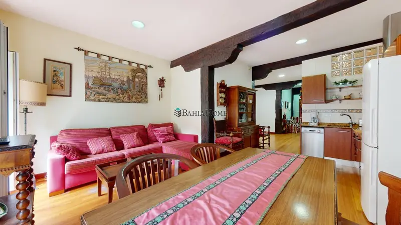 Venta Piso con Calefaccion Centro Santander