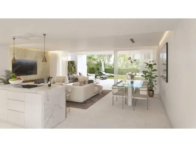 Apartamentos en Venta en Urbanizaci3n con Jardines y Piscina