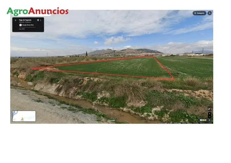 Venta Finca Regadío Granada