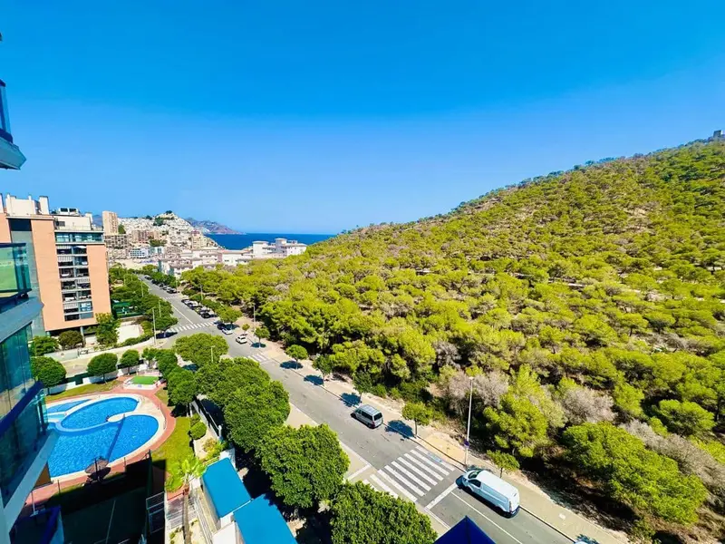 Apartamento en Alquiler Anual para Funcionarios en La Cala de Villajoyosa