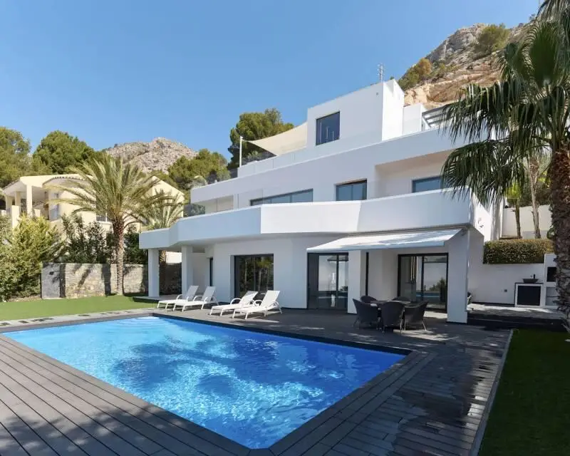 Villa de Lujo 5 Dormitorios Altea Hills Vistas al Mar