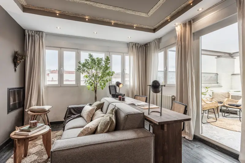 Apartamento 2 Dormitorios Madrid Centro
