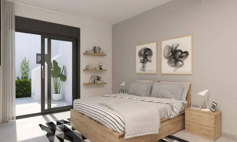 Villa en Alhama de Murcia Golf: 3 Dormitorios, 2 Baños, Solarium