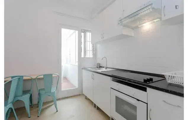 Alquiler Habitaci	ón Privada 5 Dormitorios Barcelona