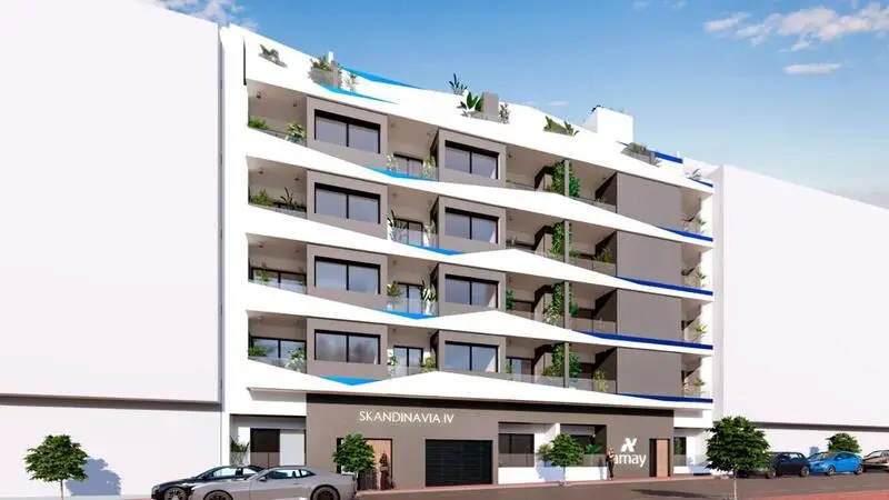 Apartamentos en Torrevieja cerca de la playa