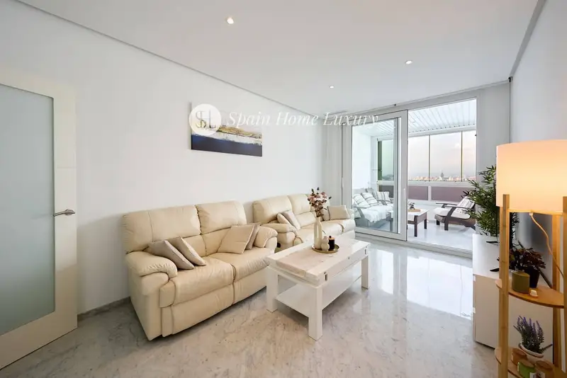 Alquiler Apartamento Lujo Benidorm Rincon Alto 130m2 2Dormitorios