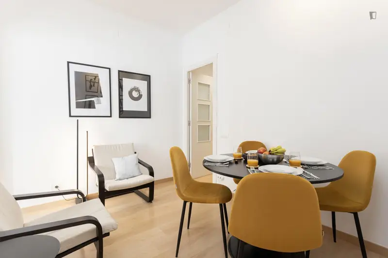 Coliving Moderno en Barcelona con Servicios Incluidos