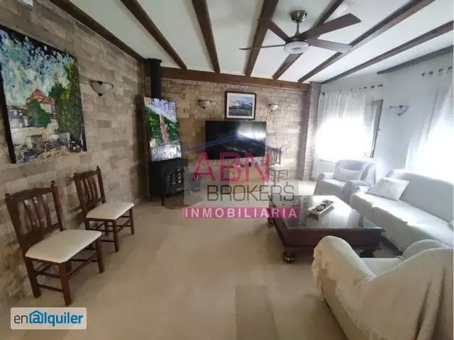 Alquiler Casa Amueblada Montaverner 3 Dormitorios Garaje