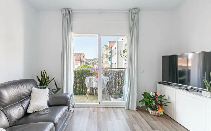 Piso en venta en La Garriga 3 habitaciones terraza reformado