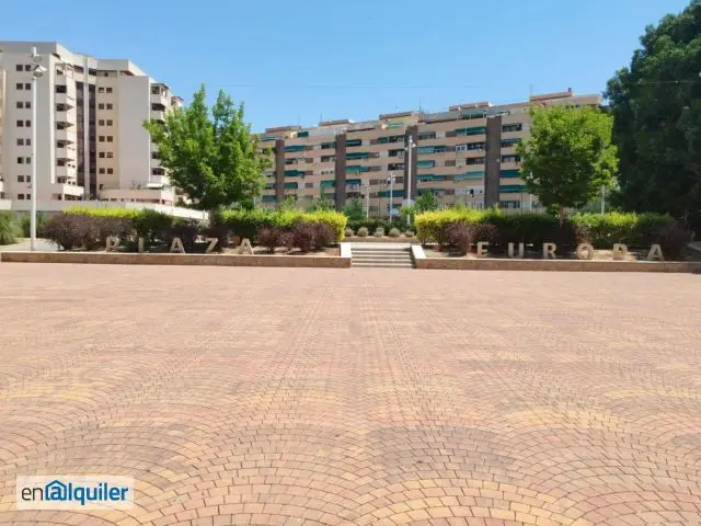Alquiler Ático Molina de Segura Cocina Equipada Terraza 25m2