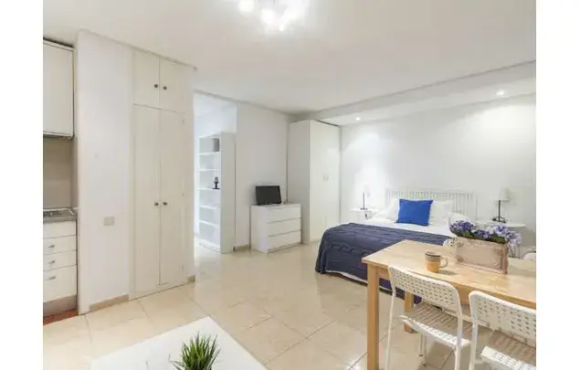 Estudio 39m² Madrid Salamanca Cerca Retiro