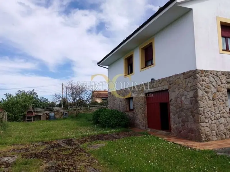 Chalet en venta en Argueru Asturias cerca de la playa