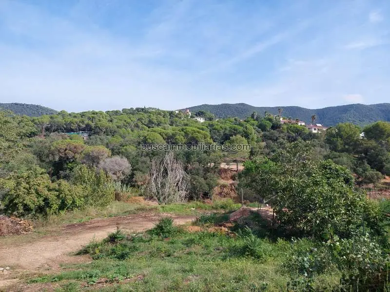 Parcela Edificable en Calonge Mas Pere 512m2