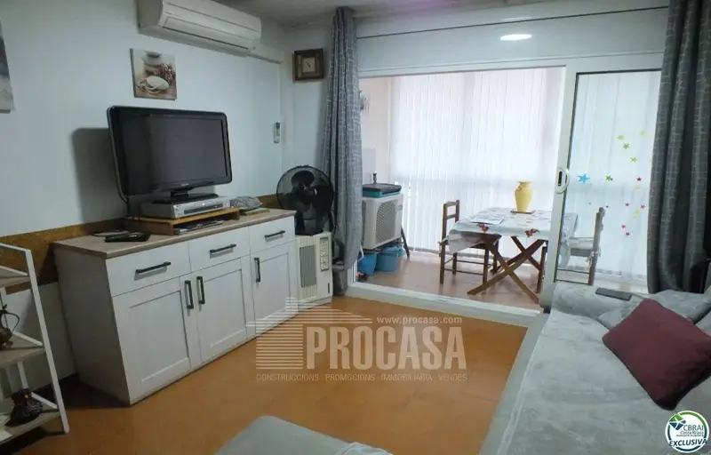 Apartamento en venta Santa Margarita Roses 1 dormitorio cerca de la playa