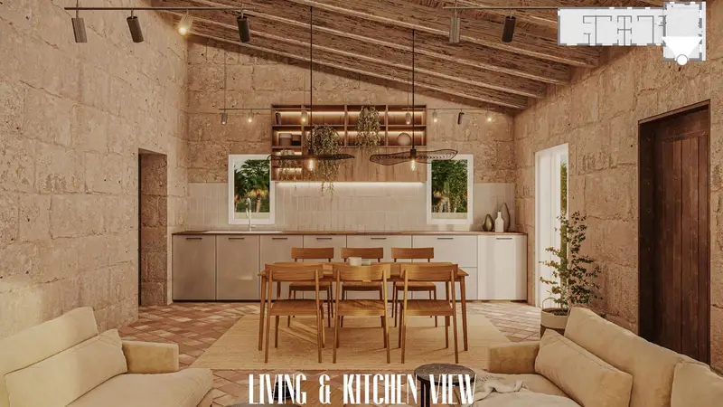 Finca Rustica en Campos Mallorca cerca de Es Trenc