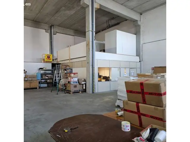 Nave Industrial 230m2 Planta Baja 7m Altura Suministros Dados de Alta