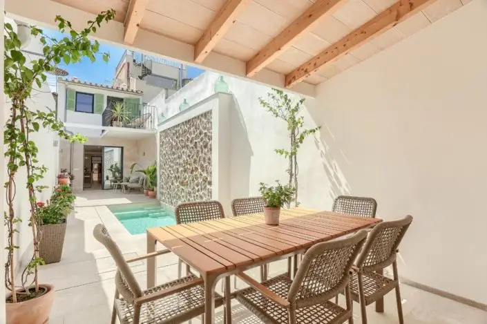 Casa de Pueblo con Encanto en Pollensa 2 Dormitorios Piscina