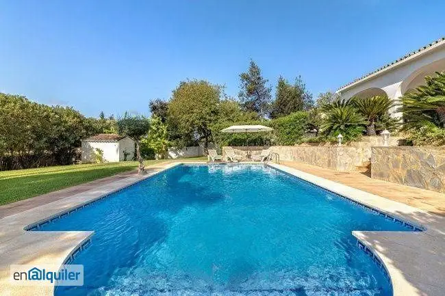 Villa en Alquiler Sotogrande Alto Temporada Escolar 2025 2026