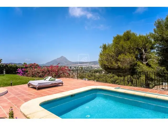 Villa Mar y Luz Jávea Tosalet Vistas al Mar Lujo Piscina