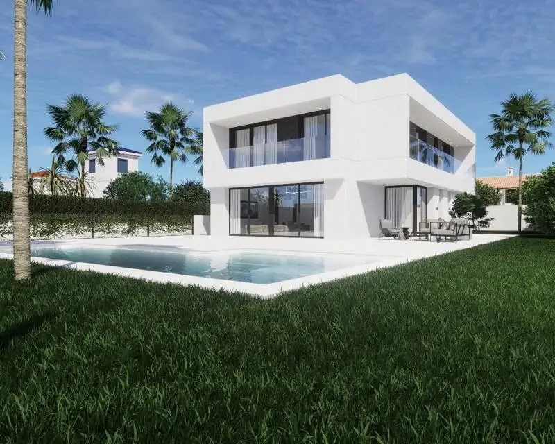 Villa de Lujo en Orihuela Costa 4 Dormitorios Piscina Privada