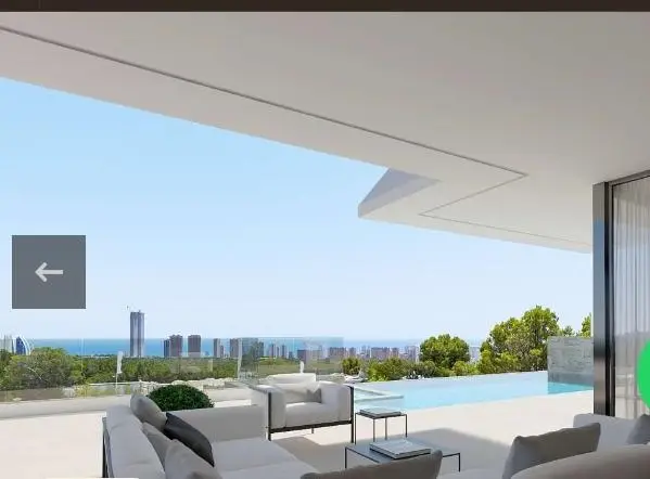 Venta Duplex Finestrat Villa Lujo 5 Dormitorios Piscina Vistas