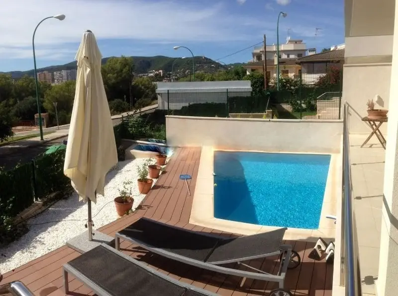 Piso en Bonanova con Piscina Privada 3 Dormitorios
