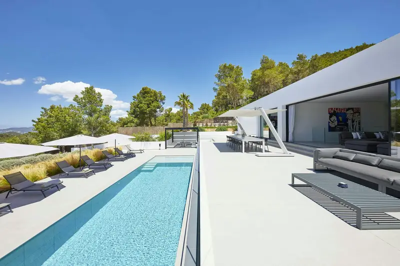 Casa Villa 5 Dormitorios Alquiler Ibiza