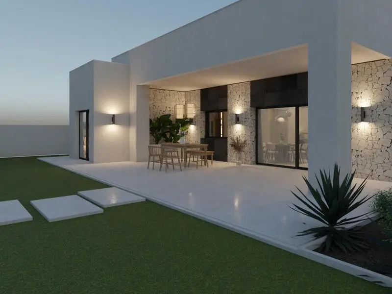 Villa en Pinoso 3 dormitorios 2 baños Piscina Privada