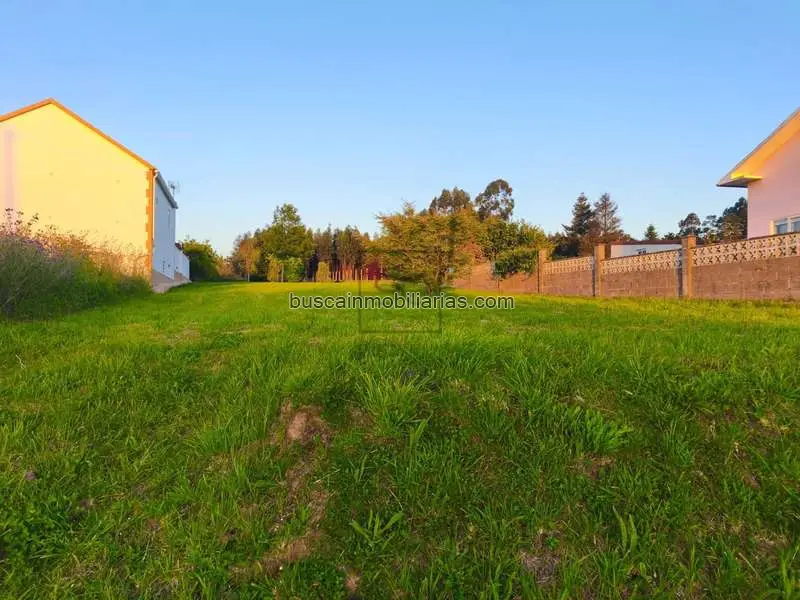 Parcela en Venta Mugardos  Casa Ideal Zona Tranquila