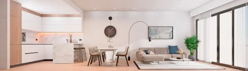 Bungalow en Los Balcones con Piscina y Vistas al Mar