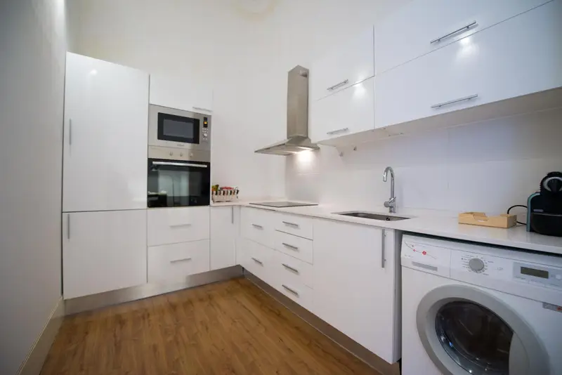 Piso principal reformado en el Gótico de Barcelona