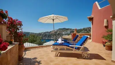 Apartamento en venta en Port Andratx con vistas al mar