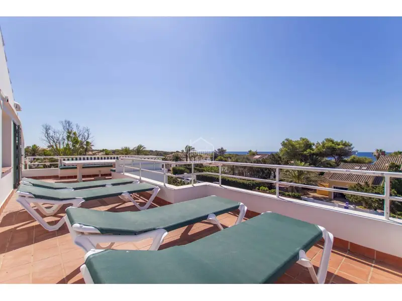 Chalet en Son Xoriguer Menorca cerca de la playa