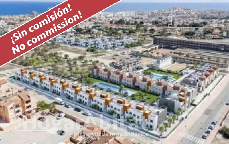 Piso Nuevo en Nueva Torrevieja con Piscina y Garaje