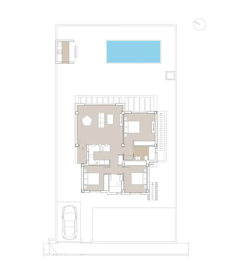 Villas de Lujo en Polop de la Marina Costa Blanca